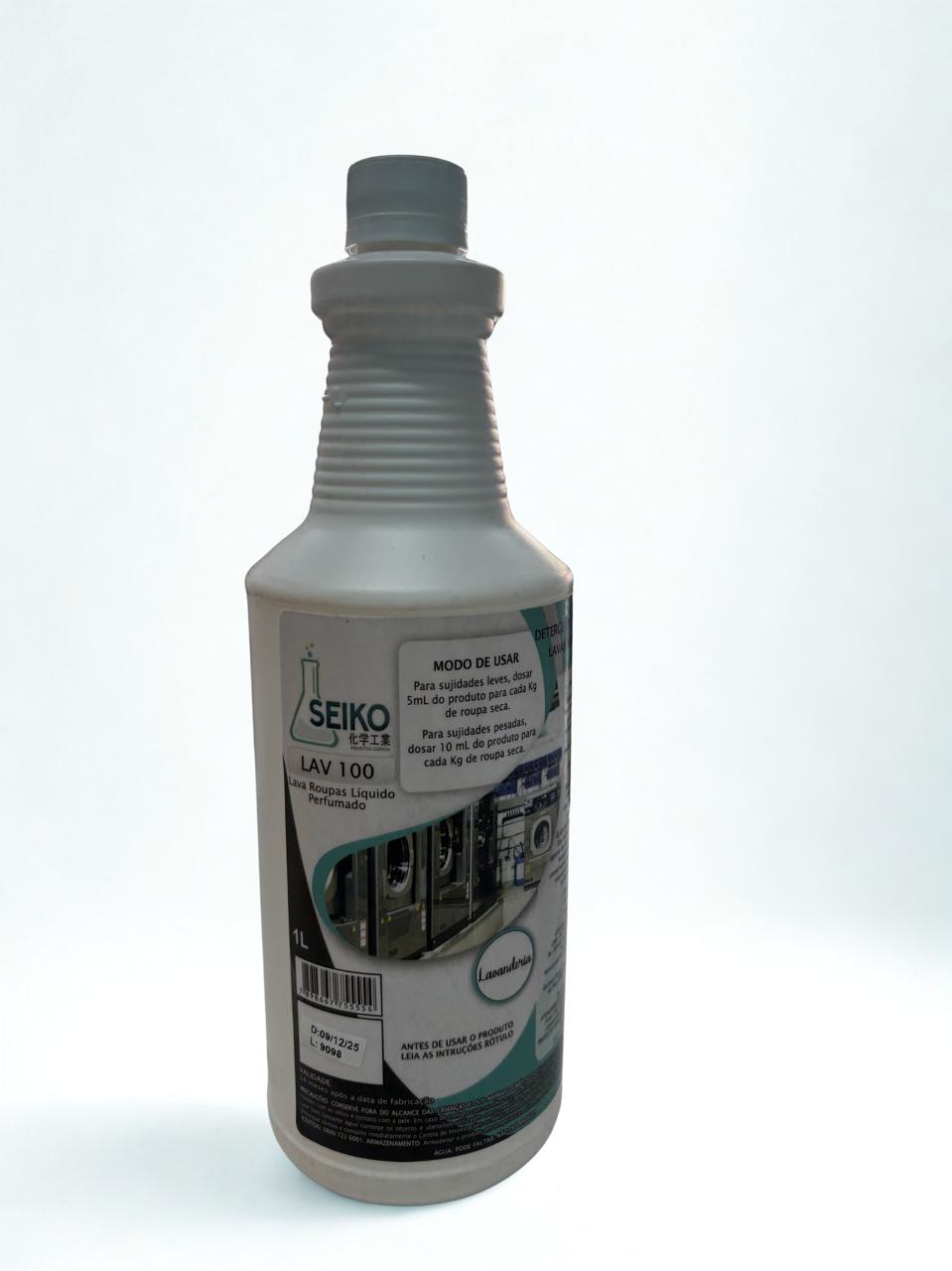 100-SEIKO LAVA ROUPAS LIQUIDO 1L.
