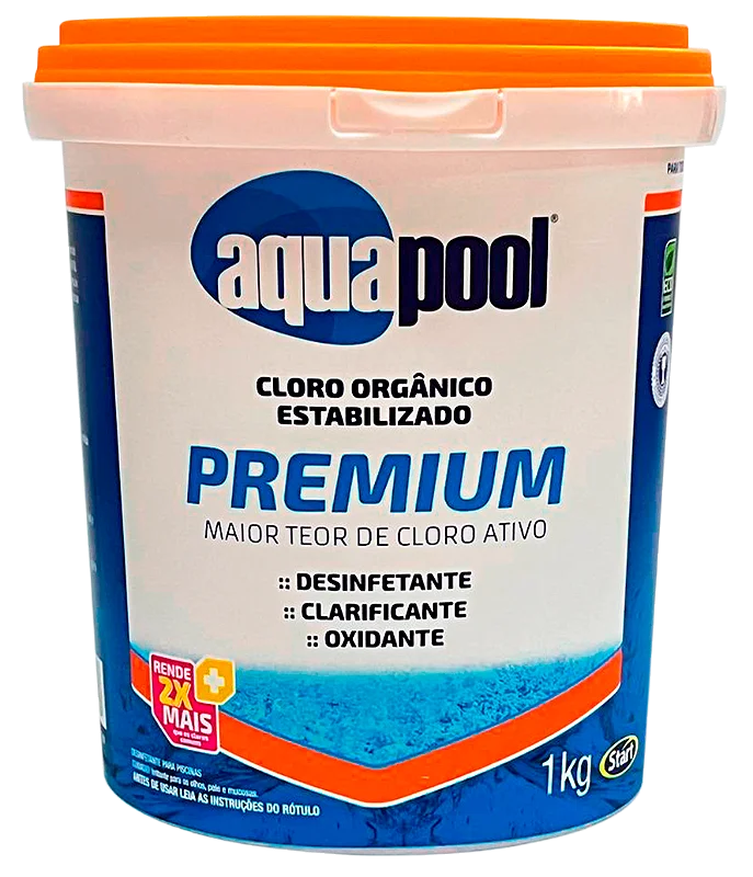 AQUAPOOL CLORO GRANULADO PREMIUM 3KG