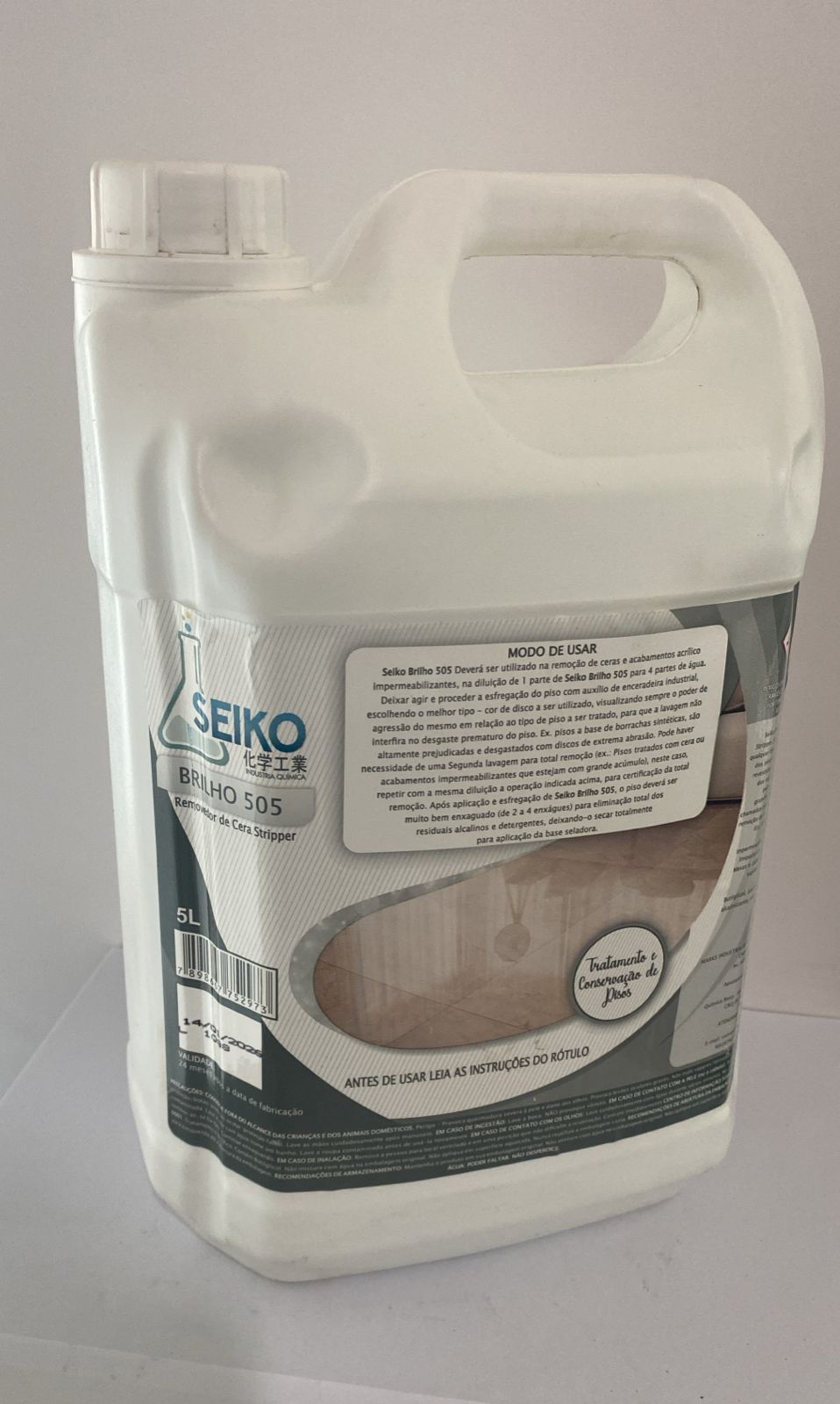 505 SEIKO BRILHO REMOVEDOR STRIPPER 5L