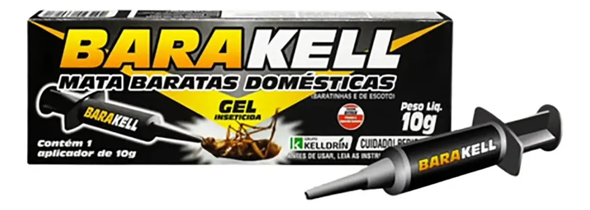 BARAKELL GEL 10G KELLDRIN
