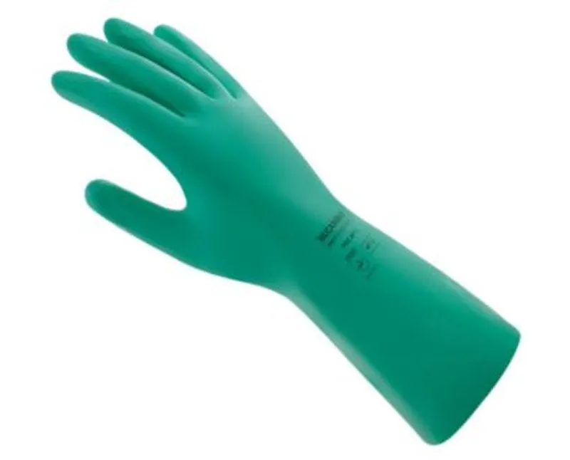LUVA MULT NITRILICA G VERDE 1PAR VABENE