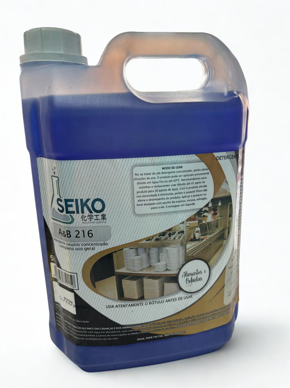 216 - SEIKO A&B DETERGENTE NEUTRO 5L