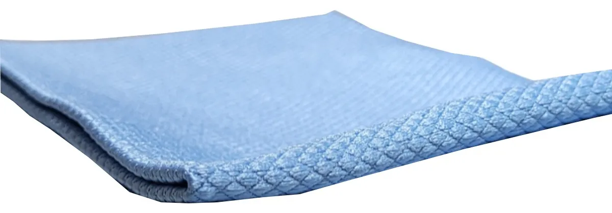 MICROFIBRA ESCAMA DE PEIXE 28X40 AZUL.