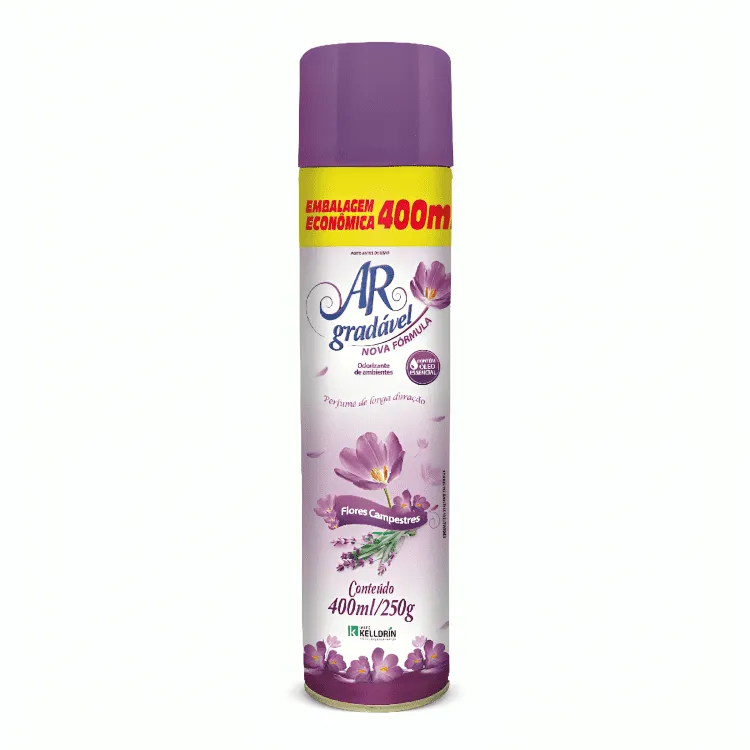 AR AGRADAVEL FLORES CAMPESTRE 400ML.