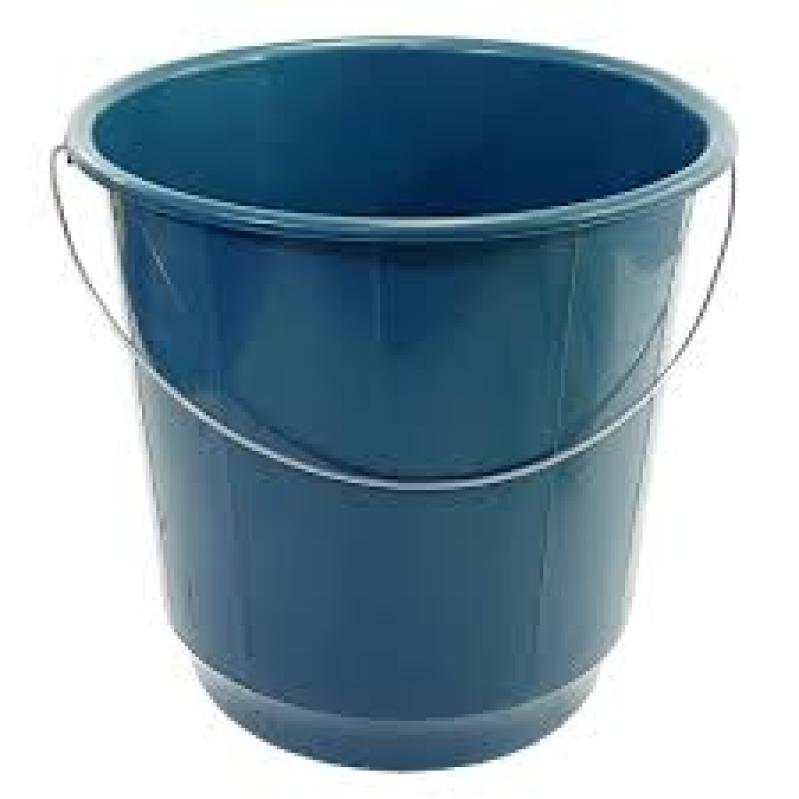 BALDE PLASTICO 8L SORT.ECO BRASAM.