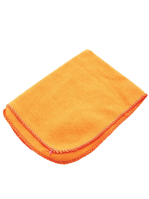 FLANELA LARANJA  25X35.