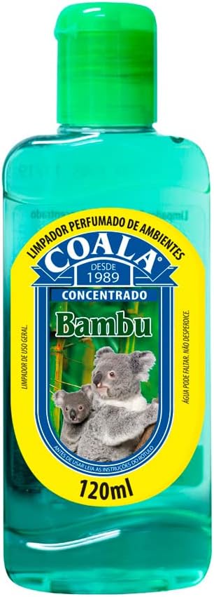 ESSENCIA CONC. 120ML BAMBU COALA 