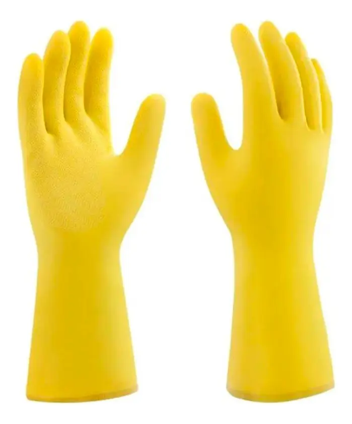 LUVA LATEX AMARELA P - INOVEN