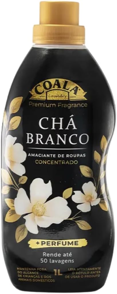 AMACIANTE DE ROUPAS  CHA BRANCO COALA 1L.