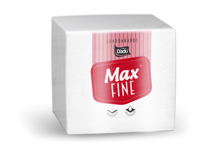 GUARDANAPOS MAX FINE 20X22