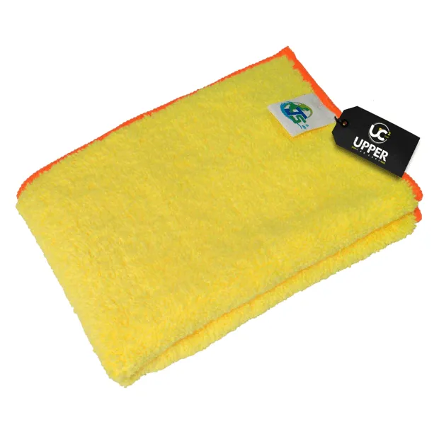 AMARELA COM COSTURA LARANJA AUTO 40X60 - 300GSM.