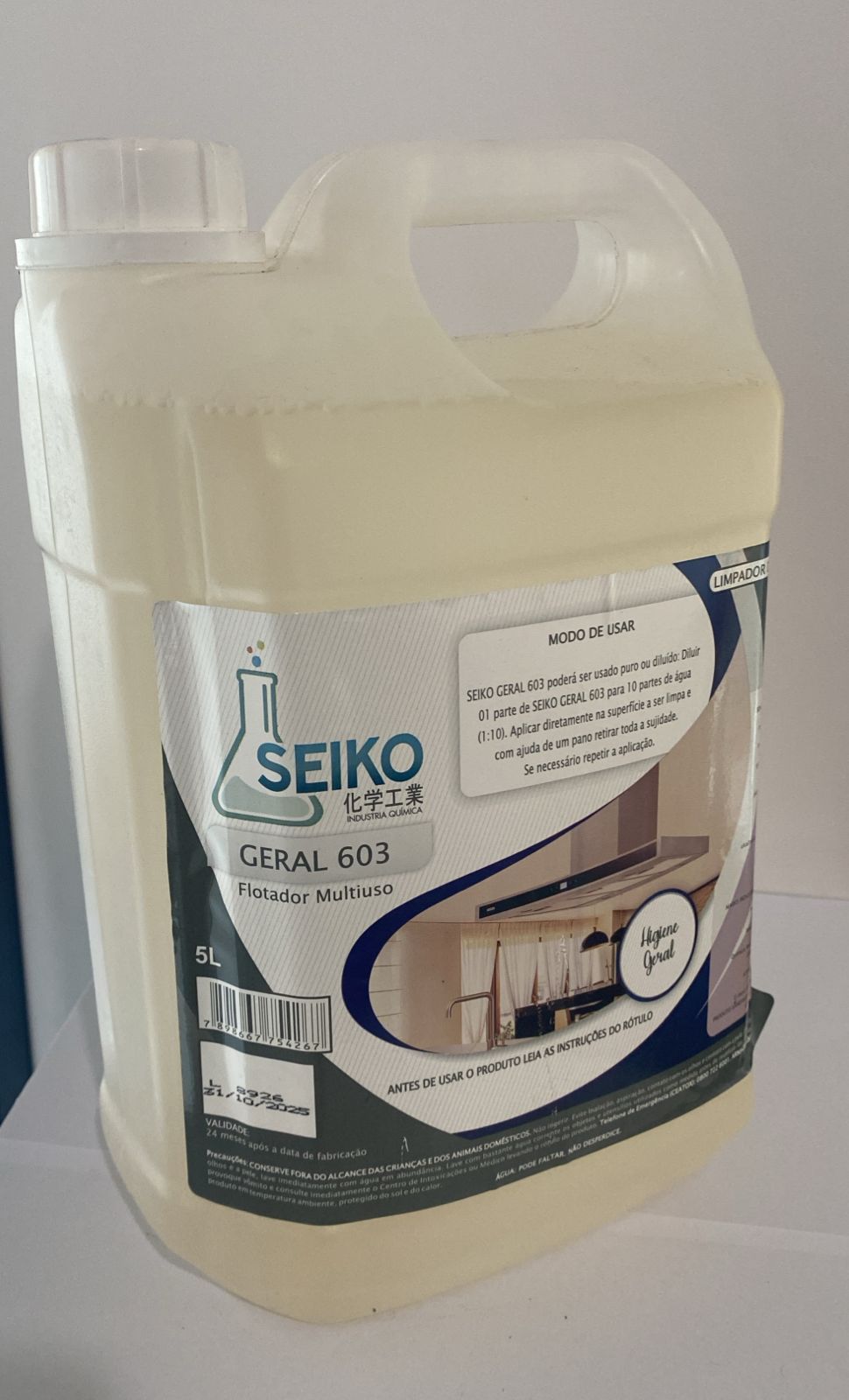 603 - SEIKO GERAL FLOTADOR MULTIUSO 5L