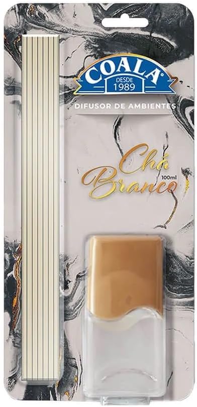 DIFUSOR DE AROMAS CHA BRANCO 100ML COALA