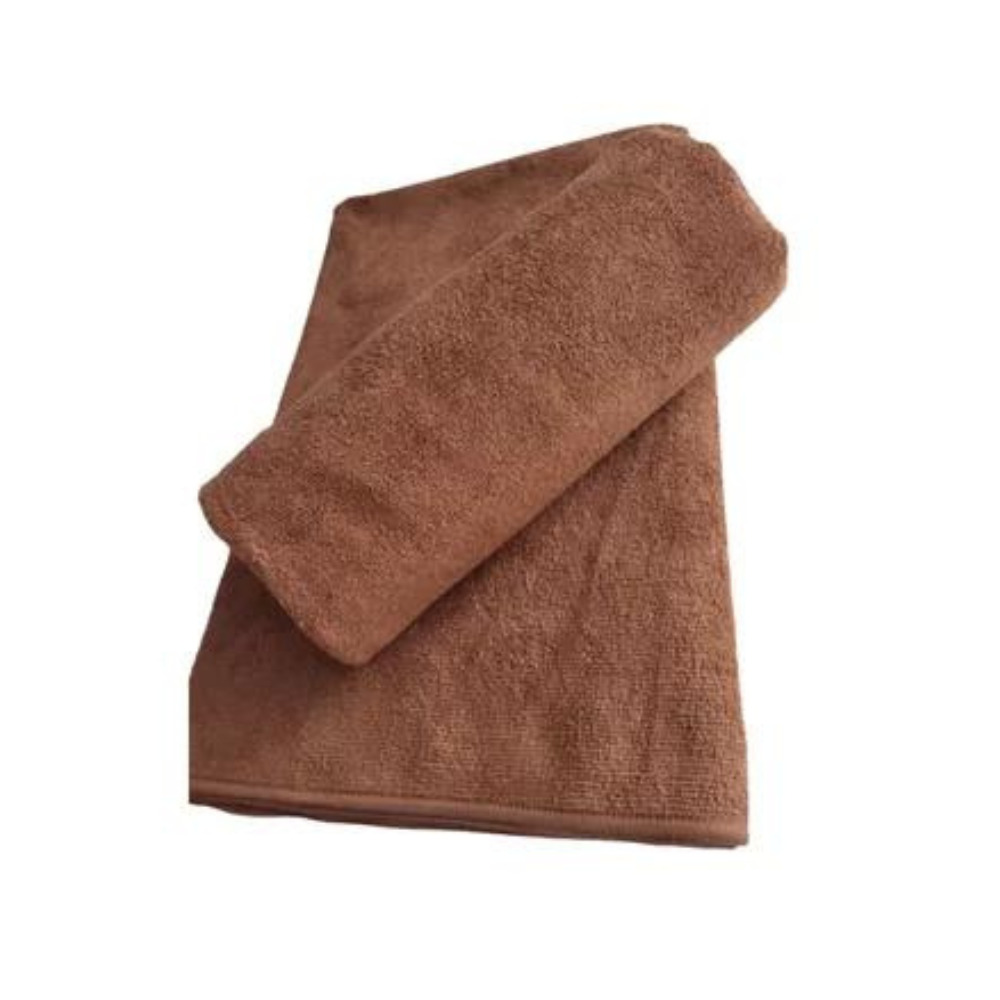 LISA MARROM 190 GSM MICROFIBRA 50X70 