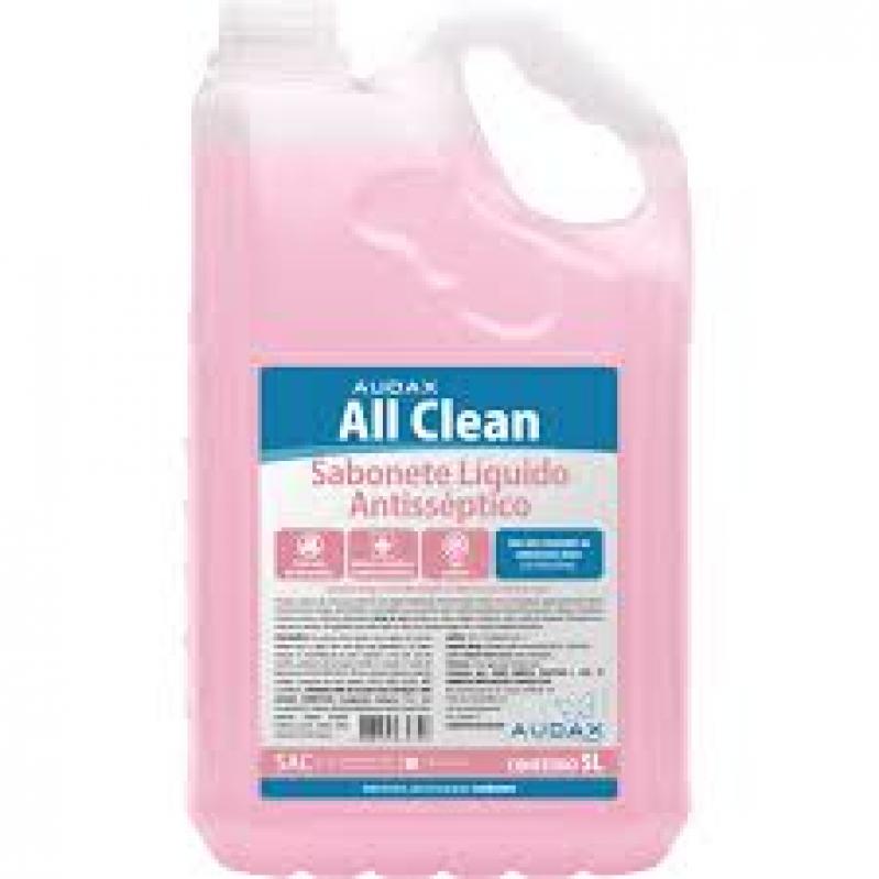 ALL CLEAN SABONETE ANTISSEPTICO 5L AUDAX