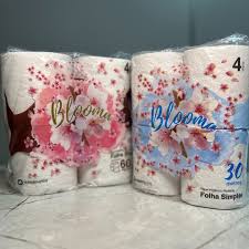 PAPEL HIGIENICO BLOOMA  FS 8R X 150M.
