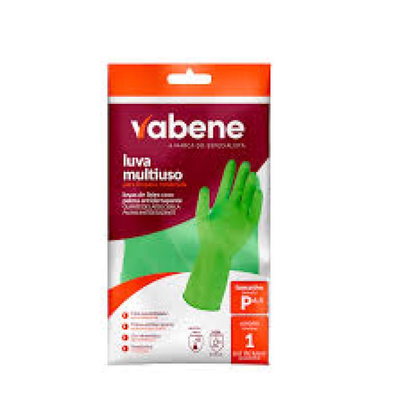 LUVA  MULT LATEX  P VERDE VABENE 