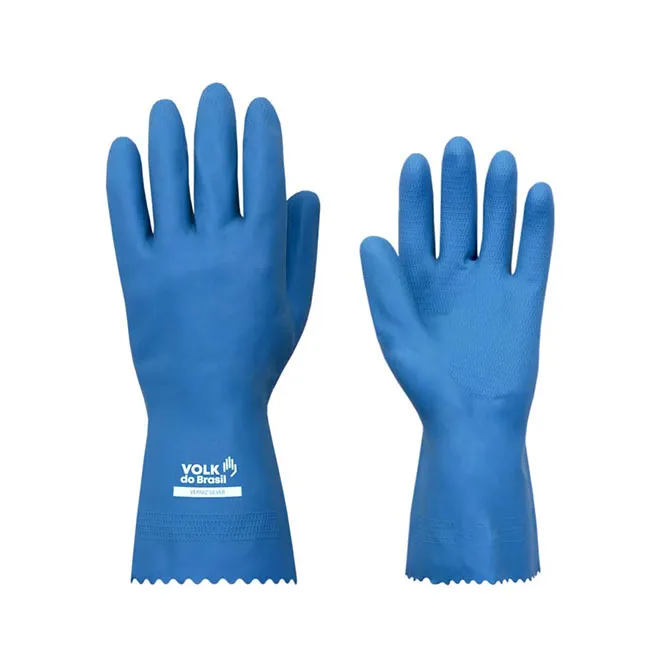 LUVA MULTIUSO AZUL M VOLK 