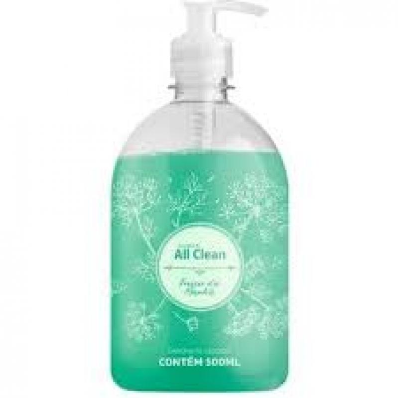 ALL CLEAN SABONETE  FRESCOR DA MANHA PUMP 500ML AUDAX