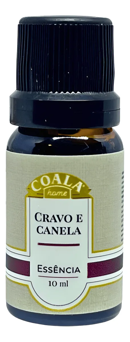ESSENCIA CRAVO E CANELA 10ML COALA
