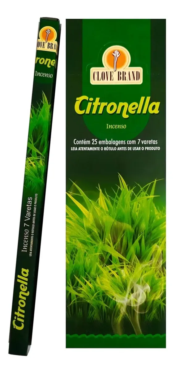 INCENSO CLOVE CITRONELA.
