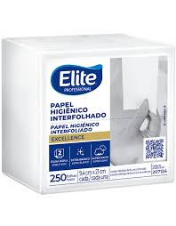 PAPEL HIGIENICO INTERF FD 48X250 ELITE 