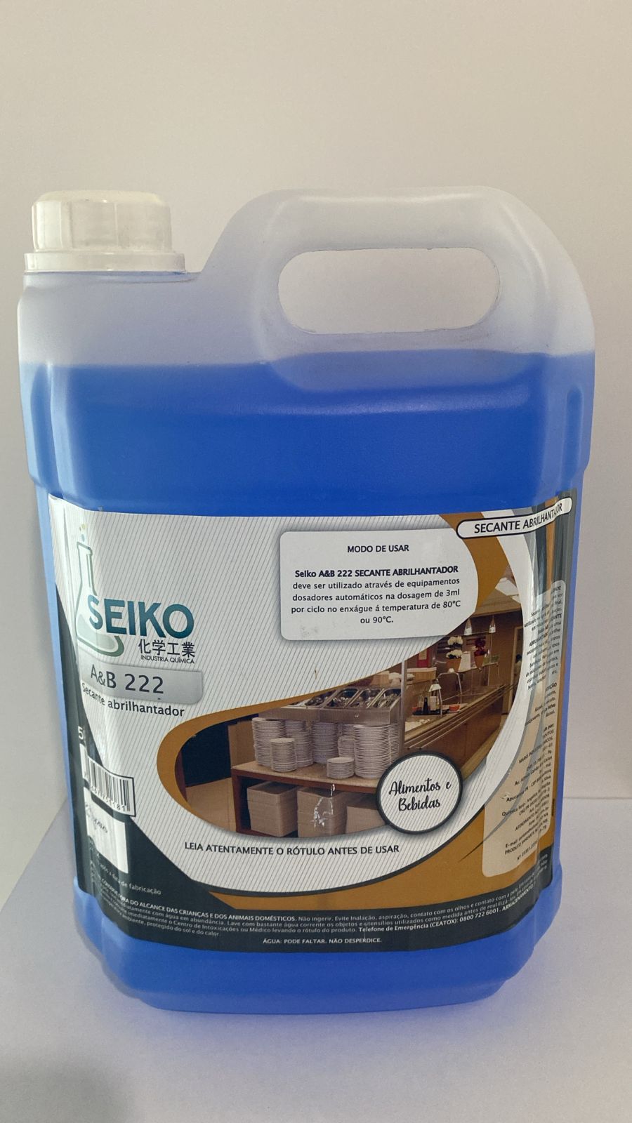 222 - SEIKO A&B SECANTE ABRILHANTADOR 5L