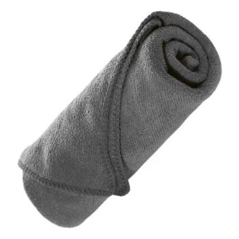 LISA CINZA 230 GSM 40X40 - MICROFIBRA