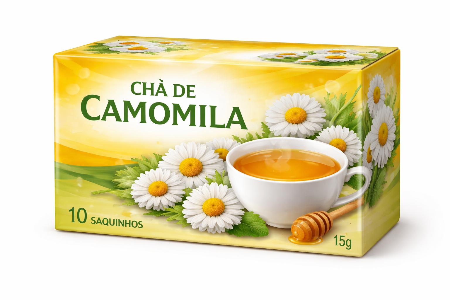 CHÁ CAMOMILA C/10