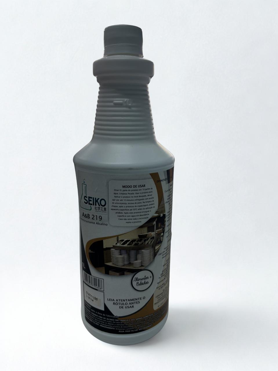 219 - SEIKO A&B DESINCRUSTANTE ALCALINO 1L