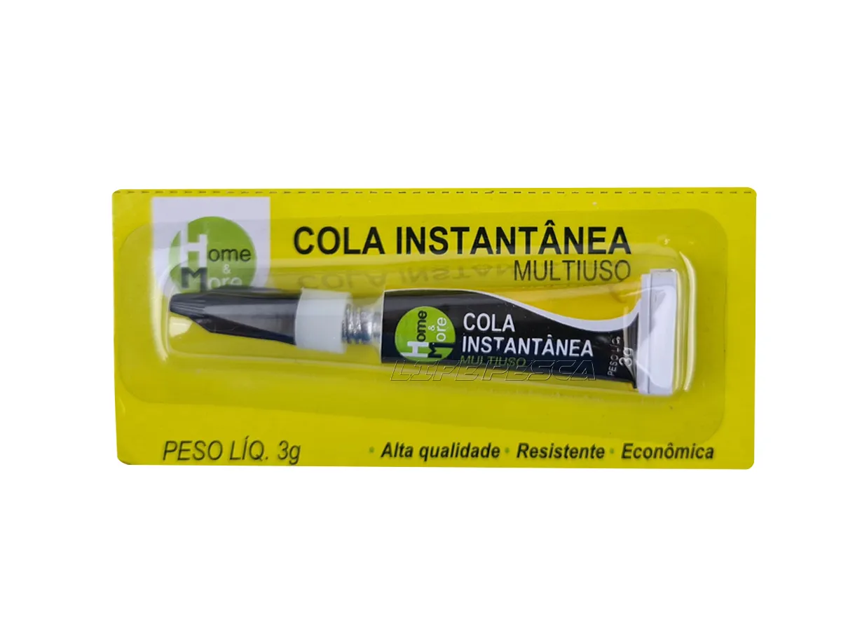ADESIVO INSTANTANEO MULTUSO.