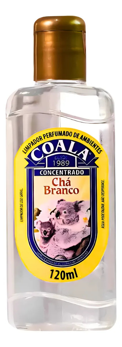 ESSENCIA LIMP. CONC. CHA BRANCO 120ML COALA 