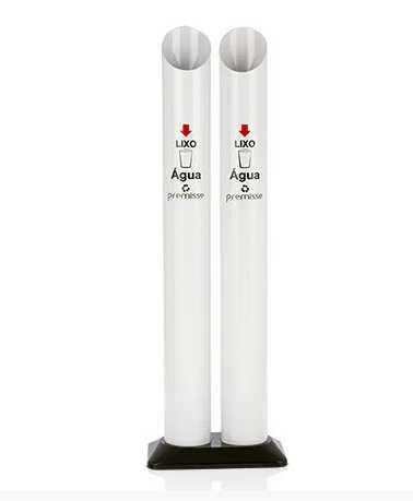 DISPENSADOR PARA DESCARTE DE COPO AGUA/AGUA FORTCOM