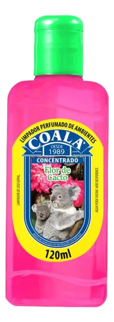 ESSENCIA LIMP.CONC. FLOR DE CACTO 120ML  COALA  