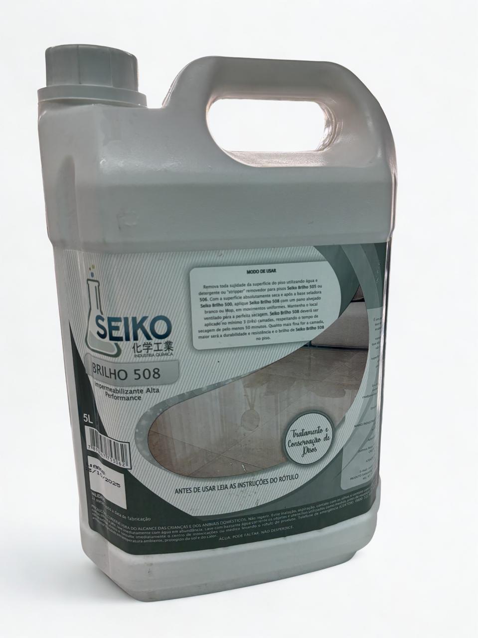 508 - SEIKO BRILHO IMPERMEABILIZANTE ALTA PERFORMANCE 5L