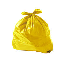 SACO P. LIXO 200LT AMARELO 85X95 0,06 C/100