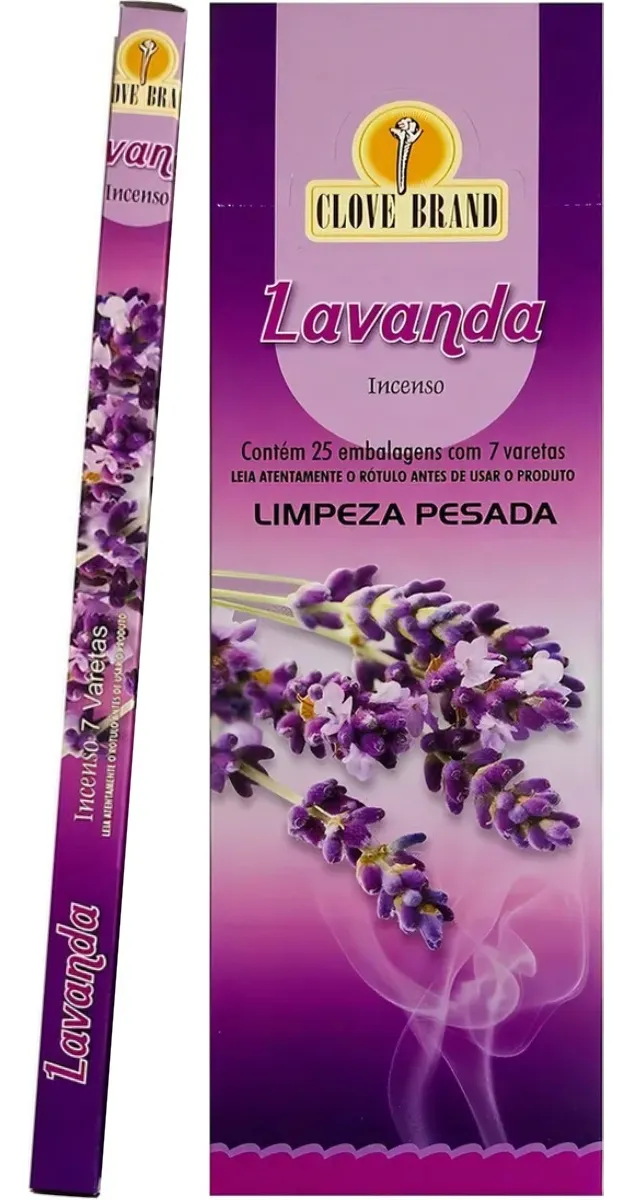 INCENSO CLOVE LAVANDA.