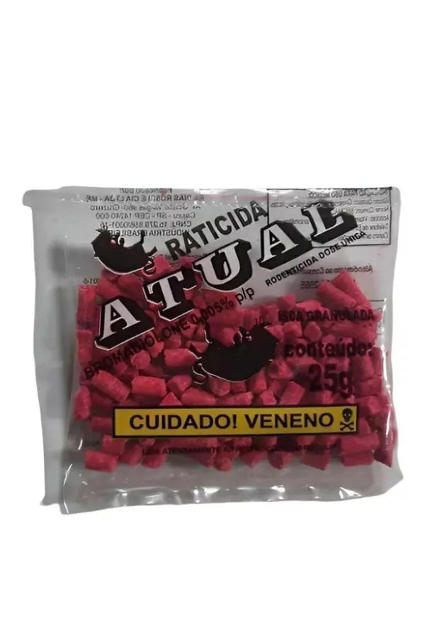 ISCA PELETIZADA RATICIDA