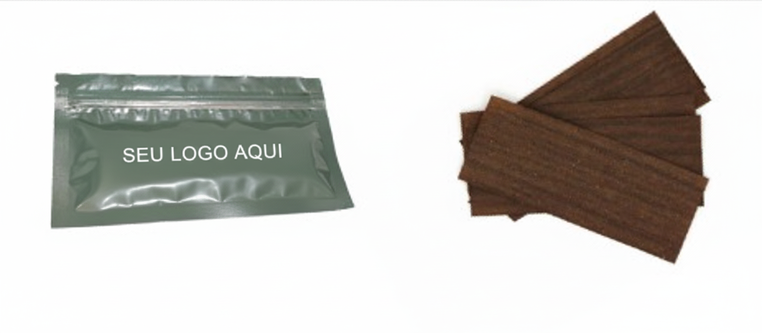 ZIP COM 2 FOLHAS DE BLUNT