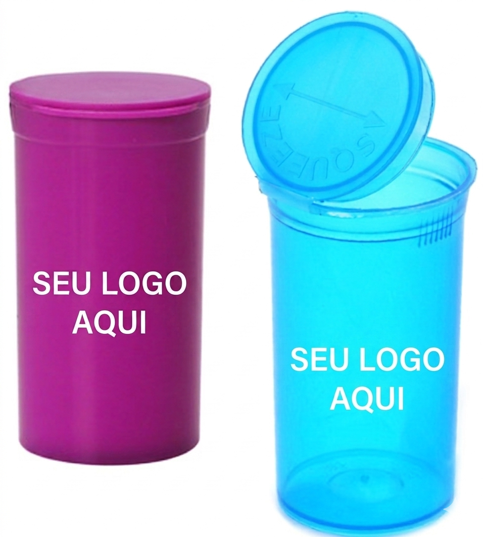 POTE PLÁSTICO HERMETICO 85ML