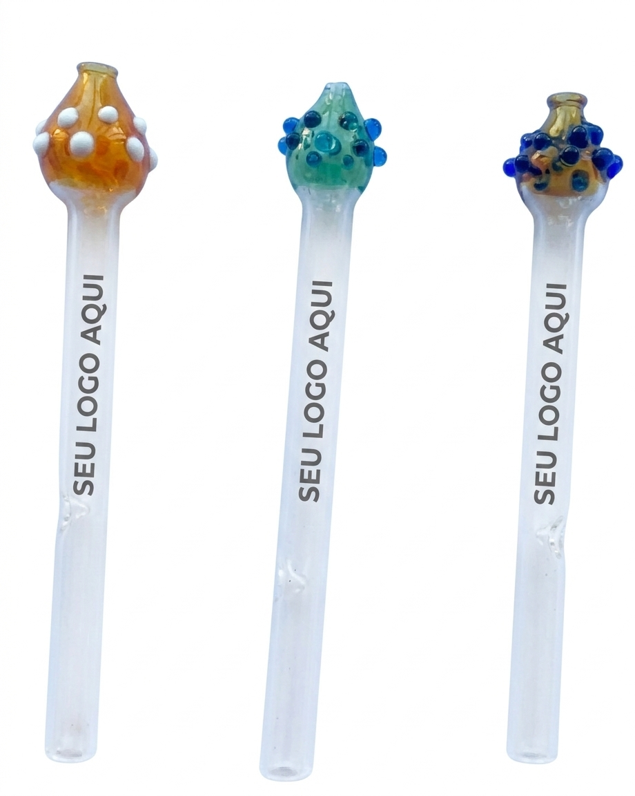 PITEIRA VIDRO BOCAL ANTI STRESS 2 