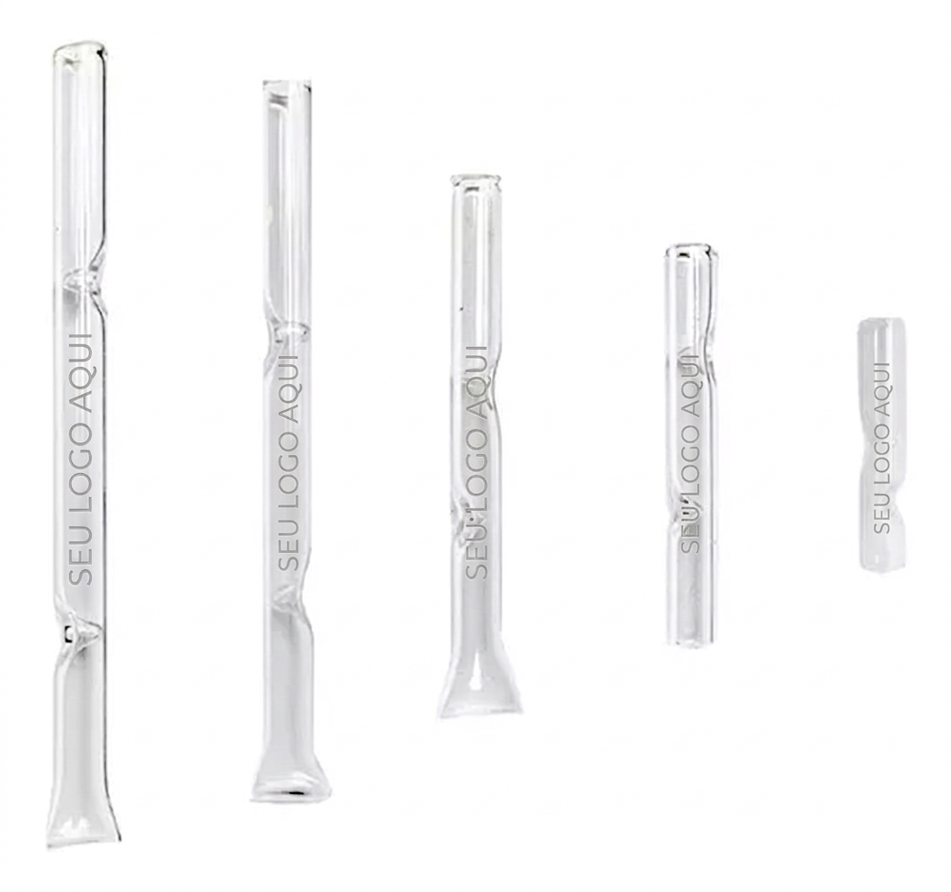 PITEIRA VIDRO BOCAL ACHATADO