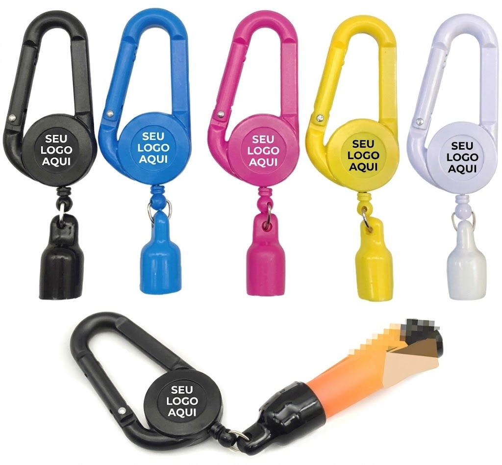 PORTA ISQUEIRO REDONDO