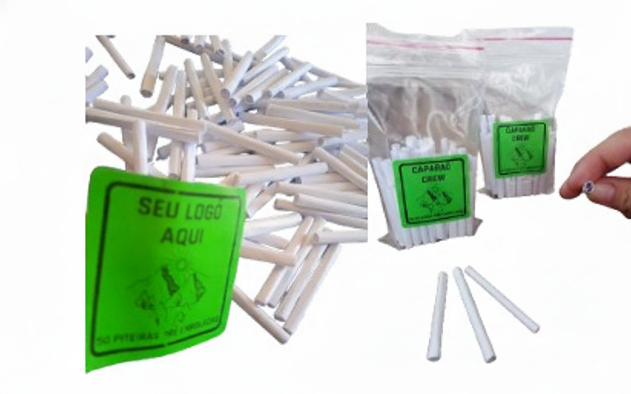 ZIP LOCK SIMPLES ADESIVADA COM 100 PITEIRA PRÉ ENROLADA