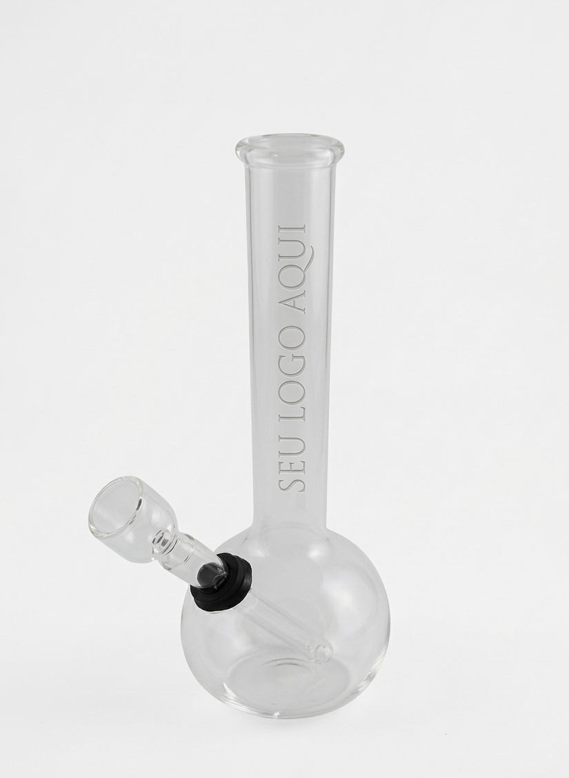 BONG DE VIDRO 12CM