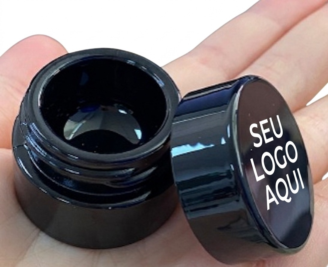 SLICK VIDRO PRETO 5ML