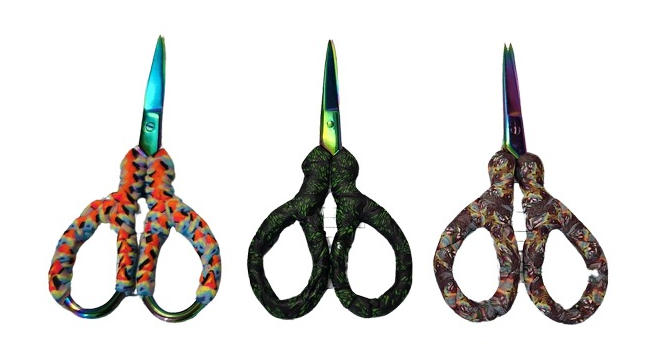 TESOURA C/ CERÂMICA PLÁSTICA