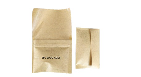 EMBALAGEM TIPO BOLSA LOGO SIMPLES