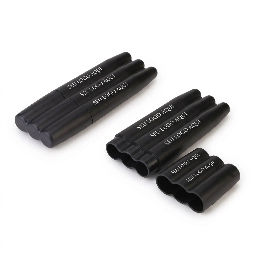 TUBO MOCO TRIPLO DE PLÁSTICO