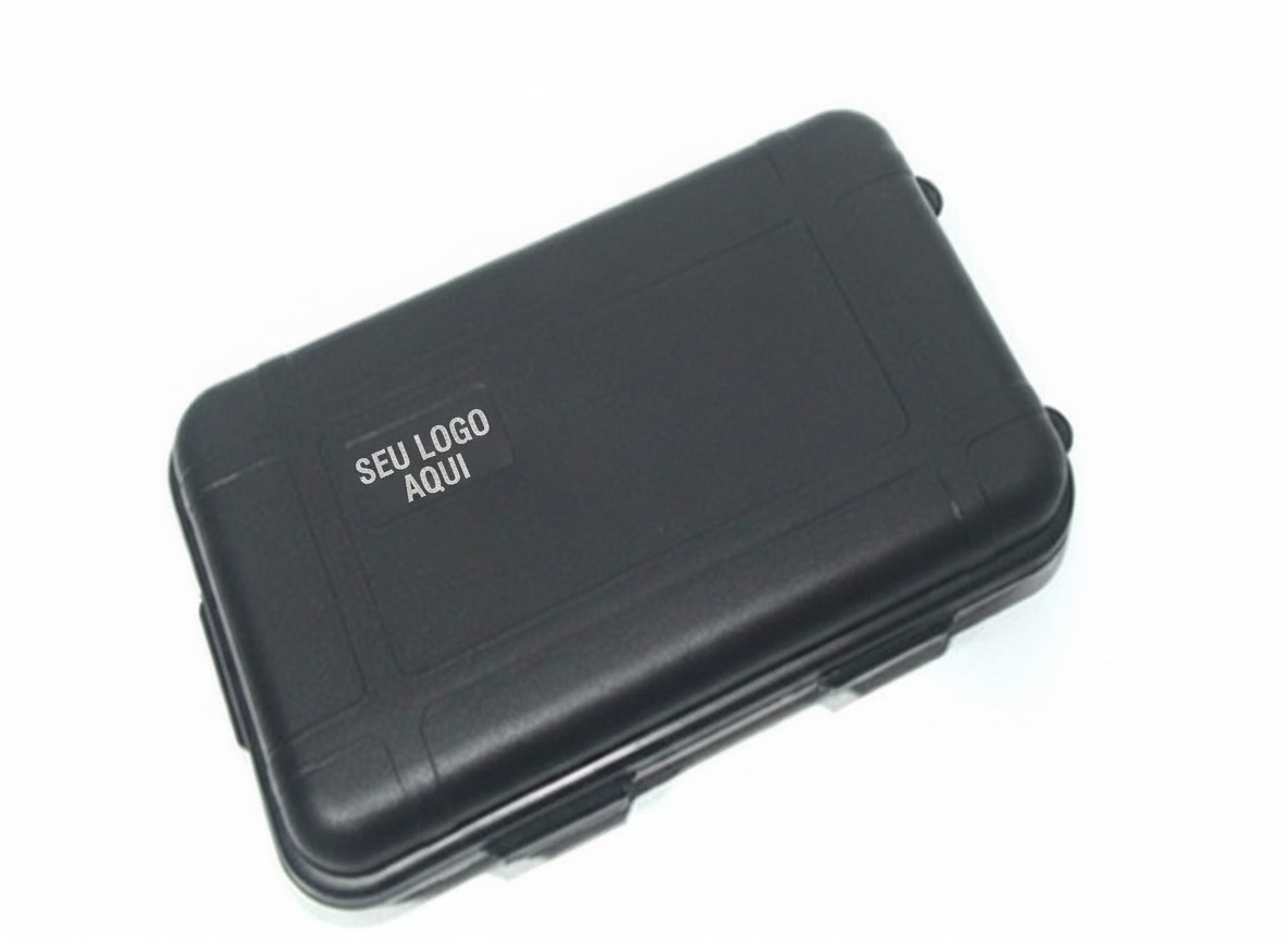 CASE COM ESPUMA  13X7,5CM